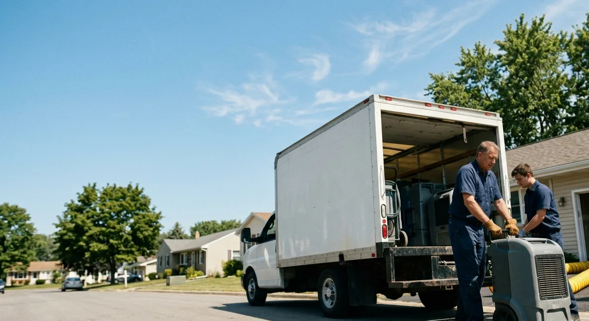 Water Damage Cleanup in Mission Viejo, CA near me